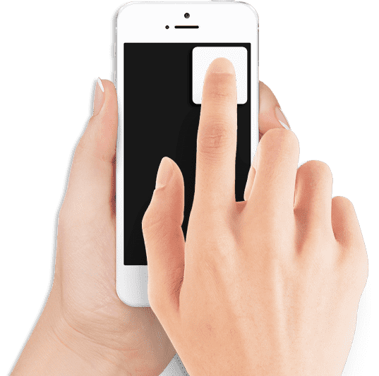 Стикер протирка для экранов